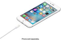Apple - 3.3' (1M) Lightning to USB Cable - White - Alternate Views