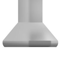 ZLINE - 48 inches - Externally Vented - Wall Range Hood - Stainless Steel - Alternate Views