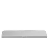 ZLINE - 30 inches - Externally Vented - Under cabinet Range Hood - Brushed Stainless Steel - Alternate Views