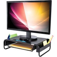 Allsop - Monitor Stand - Black - Alternate Views