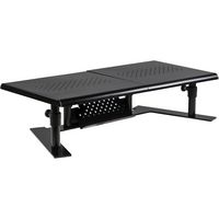 Allsop - Monitor Stand - Black - Alternate Views