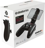 SteelSeries - Nimbus+ Wireless Gaming Controller for Apple iOS, iPadOS, tvOS Devices - Black - Alternate Views