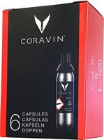 Coravin - Pure Capsules (6-pack) - Black - Alternate Views