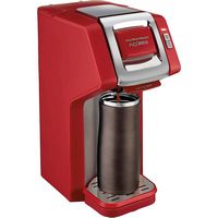 Hamilton Beach - FlexBrew Single-Serve Coffee Maker - RED - Alternate Views