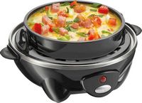 Hamilton Beach - 7-Egg Cooker - Black - Alternate Views