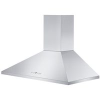 ZLINE - 36 inches - Externally Vented - Wall Range Hood - Stainless Steel - Alternate Views