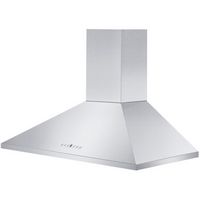ZLINE - 42 inches - Externally Vented - Wall Range Hood - Stainless steel - Alternate Views