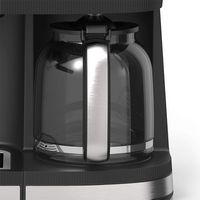 bella PRO - Combo 19-Bar Espresso and 10-Cup Drip Coffee Maker - Stainless Steel - Alternate Views