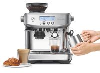 Breville - the Barista Pro™ with a ThermoJet heating system, 3 second heat up time and precise es... - Alternate Views