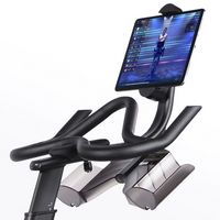 Echelon - Smart Connect EX5 Exercise Bike & Free 30 Day Membership - Black/Red - Alternate Views