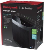 Honeywell - InSight HEPA Air Purifier, Extra-Large Rooms (500 sq.ft) - Black - Alternate Views