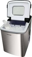 Frigidaire - 26-Lb. Portable Ice Maker - Stainless Steel - Alternate Views