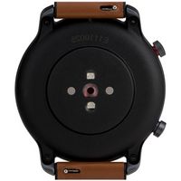 Timex - Smartwatch 42mm Aluminum Alloy - Brown - Alternate Views