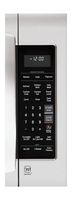 LG - 2.0 Cu. Ft. Over-the-Range Microwave with Sensor Cooking and EasyClean - Stainless Steel - Alternate Views
