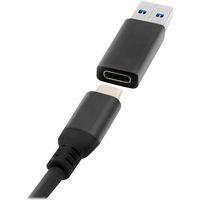 CASEMATIX - 13’ Charge-And-Sync Cable For PC Gaming On Meta Quest 3S, 3, 2 and Pro VR Headset - B... - Alternate Views