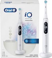 Oral-B - iO Series 7 Connected Rechargeable Electric Toothbrush - White Alabaster - Alternate Views