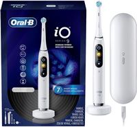 Oral-B - iO Series 9 Connected Rechargeable Electric Toothbrush - White Alabaster - Alternate Views