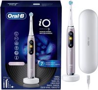 Oral-B - iO Series 9 Connected Rechargeable Electric Toothbrush - Rose Quartz - Alternate Views