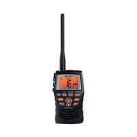 Cobra - Marine 2-Way Radio - Black/Orange - Alternate Views