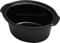 Bella - 5-qt. Slow Cooker with Dipper - Stainless Steel - Alternate Views