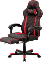 Arozzi - Mugello Special Edition Gaming Chair with Footrest - Red - Alternate Views