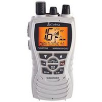 Cobra - Marine 2-Way Radio - Gray/Orange - Alternate Views