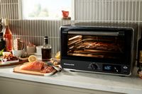 KitchenAid - Digital Countertop Oven with Air Fry - KCO124 - Black Matte - Alternate Views