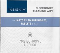 Insignia™ - 70% Alcohol Electronic Cleaning Wipes (120-Pack) - White - Alternate Views