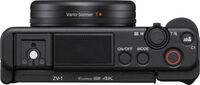 Sony - ZV-1 20.1-Megapixel Digital Camera for Content Creators and Vloggers - Black - Alternate Views