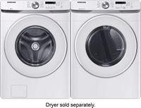 Samsung - 4.5 Cu. Ft. High Efficiency Stackable Smart Front Load Washer with Vibration Reduction ... - Alternate Views