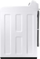 Samsung - 4.5 Cu. Ft. High-Efficiency Top Load Washer with Vibration Reduction Technology+ - White - Alternate Views