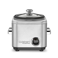 Cuisinart - 4 Cup Rice Cooker - Stainless Steel - Alternate Views