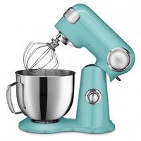 Cuisinart - Precision Master 5.5 Quart Stand Mixer - Blue Mint - Alternate Views