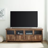 Tall Split Door TV Stand for Most TVs up to 78