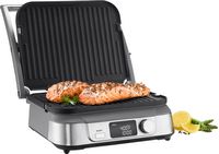 Cuisinart - Griddler Five - Stainless Steel - Alternate Views