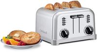 Cuisinart - 4-Slice Metal Classic Toaster - Silver - Alternate Views