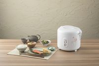 Zojirushi - 5.5 Cup (Uncooked) Automatic Rice Cooker & Warmer - Tulip - Alternate Views