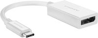 Insignia™ - USB-C to DisplayPort Adapter - White - Alternate Views