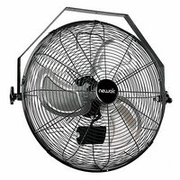 NewAir - 3000 CFM 18” High Velocity Wall Mounted Fan with Sealed Motor Housing and Ball Bearing M... - Alternate Views