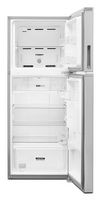 Whirlpool - 11.6 Cu. Ft. Top-Freezer Counter-Depth Refrigerator with Infinity Slide Shelf - Finge... - Alternate Views