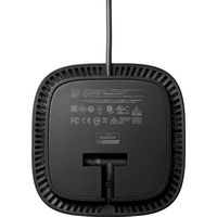 HP - USB Type C,USB Type A Docking Station - Black - Alternate Views