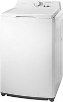 Insignia™ - 3.7 Cu. Ft. High Efficiency 12-Cycle Top-Loading Washer - White - Alternate Views