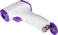 Aluratek - Non-Contact Digital Infrared FDA Class II Thermometer - Whte - Alternate Views