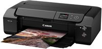 Canon - imagePROGRAF PRO-300 Wireless Inkjet Printer - Black - Alternate Views