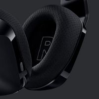 Logitech - G733 LIGHTSPEED Wireless Gaming Headset for PS4, PC - Black - Alternate Views