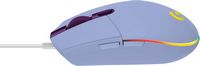 Logitech - G203 LIGHTSYNC Wired Optical Gaming Mouse with 8,000 DPI sensor - Wired - Lilac - Alternate Views