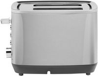 GE - 2-Slice Toaster - Stainless Steel - Alternate Views