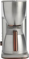 Café - Smart Drip 10-Cup Coffee Maker with WiFi - Brushed Stainless Steel - Alternate Views