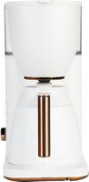 Café - Smart Drip 10-Cup Coffee Maker with Wi-Fi - Matte White - Alternate Views