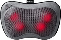 Homedics - Cordless Shiatsu Massage Pillow with Soothing Heat - Grey - Alternate Views